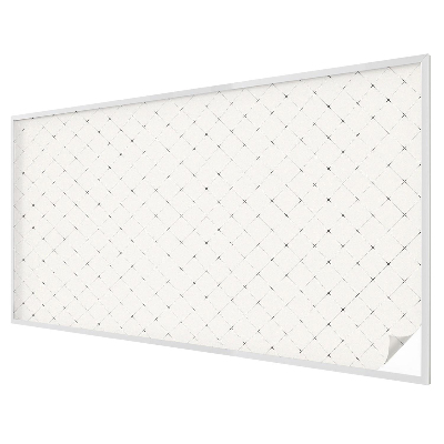 Naklejka witraż na szybę mleczna Geometryczna siatka