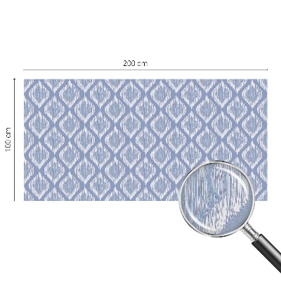 Witraż przyklejany na okno folia matowa Etniczne diamenty