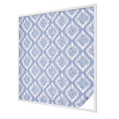 Witraż przyklejany na okno folia matowa Etniczne diamenty