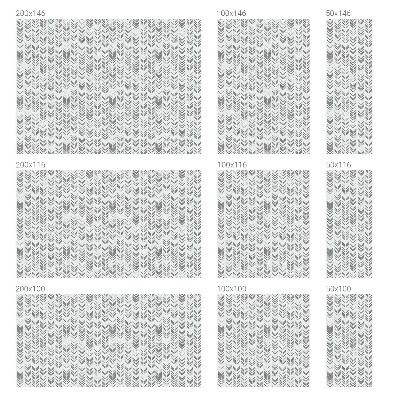 Folia mleczna na okno wzór witraż Wzór strzałek