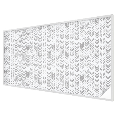 Folia mleczna na okno wzór witraż Wzór strzałek