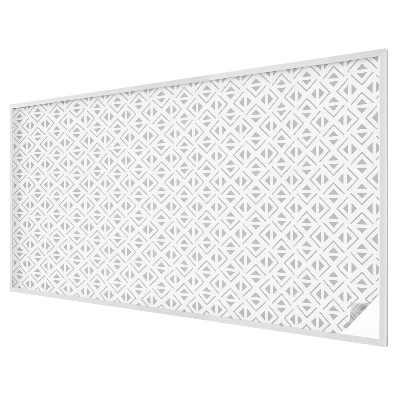 Witraż przyklejany na okno folia matowa Geometryczny wzór