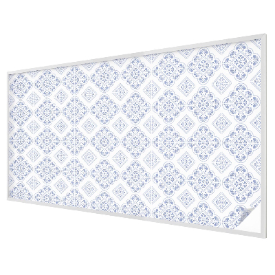 Folia mleczna na okno wzór witraż Geometryczny wzór