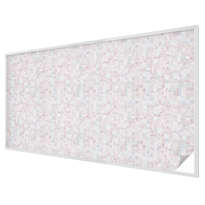 Folia okienna dekoracyjna witraż Kamienna mozaika