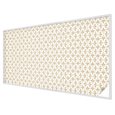 Witraż przyklejany na okno folia matowa Roślinna elegancja