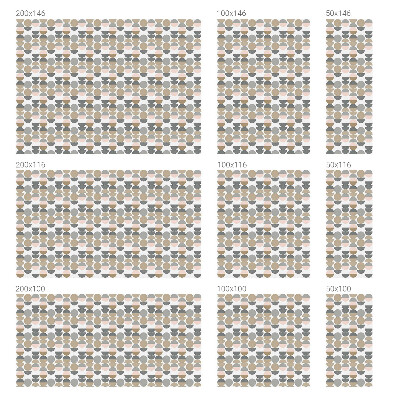 Naklejka witraż na szybę mleczna Geometryczne wzory