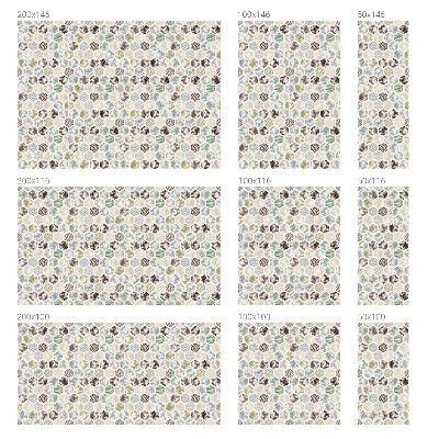 Folia mleczna na okno wzór witraż Geometryczne fale