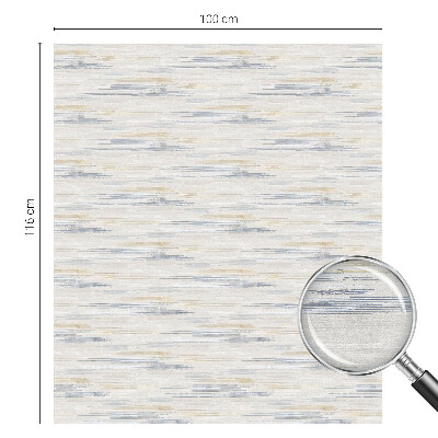 Witraż przyklejany na okno folia matowa Abstrakcyjne pasy