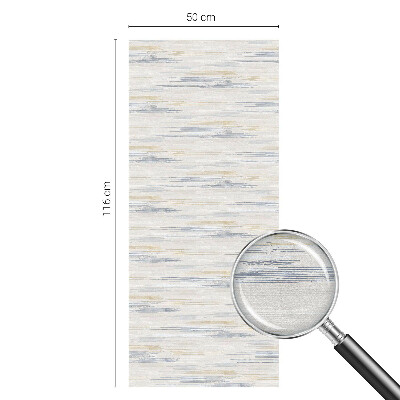 Witraż przyklejany na okno folia matowa Abstrakcyjne pasy