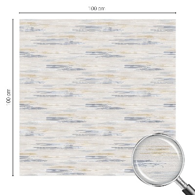 Witraż przyklejany na okno folia matowa Abstrakcyjne pasy