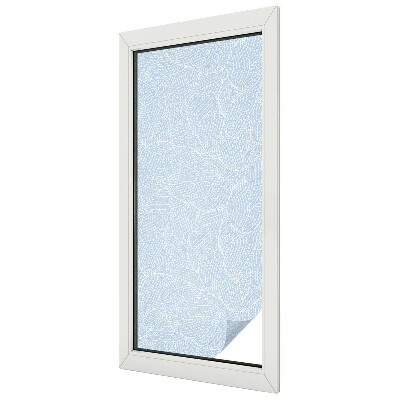 Naklejka witraż na szybę mleczna Pliśnia malowane