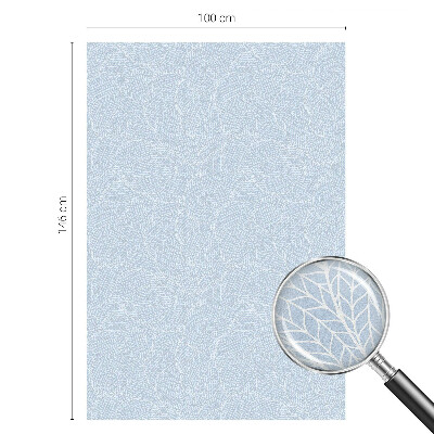 Naklejka witraż na szybę mleczna Pliśnia malowane