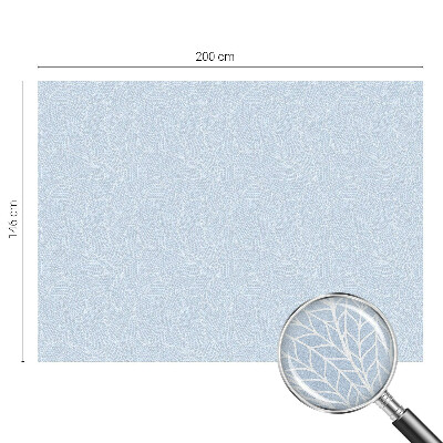 Naklejka witraż na szybę mleczna Pliśnia malowane