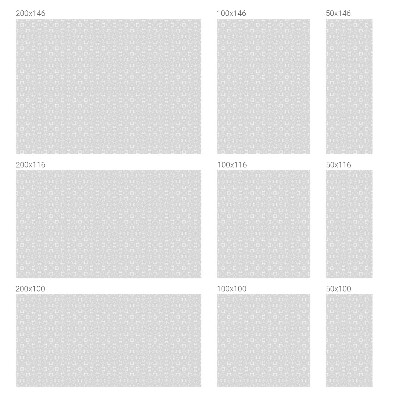 Folia okienna dekoracyjna witraż Symetryczne elipsy