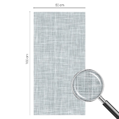 Folia okienna dekoracyjna witraż Delikatny splot