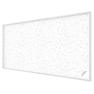 Folia mleczna na okno wzór witraż Rozrzucone elementy