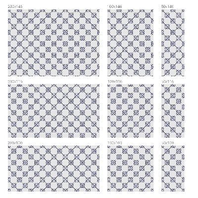 Folia mleczna na okno wzór witraż Geometryczne kafelki