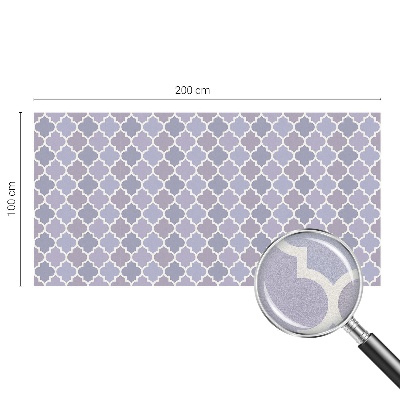 Naklejka witraż na szybę mleczna Geometryczne wzory