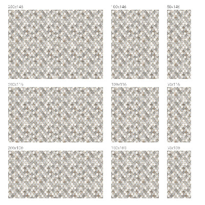 Folia mleczna na okno wzór witraż Geometryczna mozaika