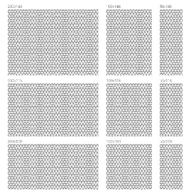 Witraż przyklejany na okno folia matowa Geometryczny wzór