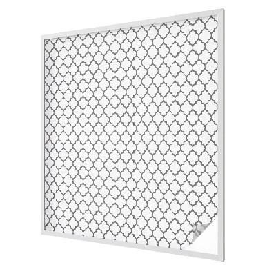 Witraż przyklejany na okno folia matowa Geometryczny wzór