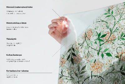 Witraż przyklejany na okno folia matowa Kropkowy wzór