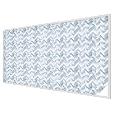 Folia mleczna na okno wzór witraż Geometryczny wzór