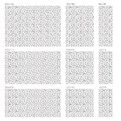 Folia okienna dekoracyjna witraż Roślinne liście