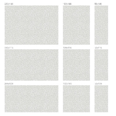 Naklejka witraż na szybę mleczna Liściasty wzór