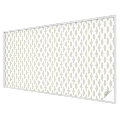 Folia okienna dekoracyjna witraż Diamentowy wzór