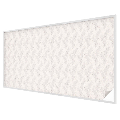 Witraż przyklejany na okno folia matowa Eleganckie liście