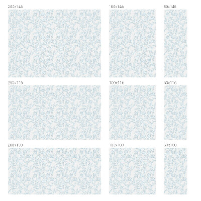 Folia mleczna na okno wzór witraż Eteryczne liście