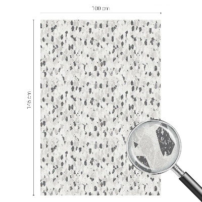 Folia okienna dekoracyjna witraż Subtelna elegancja