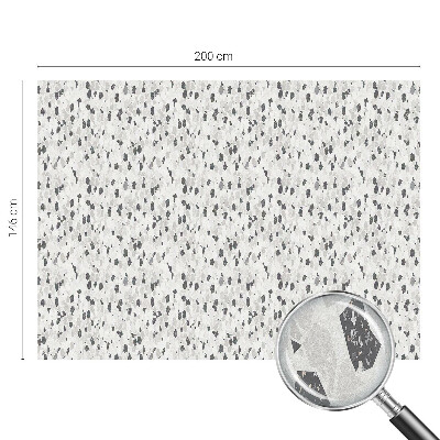 Folia okienna dekoracyjna witraż Subtelna elegancja