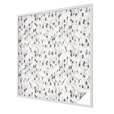 Folia okienna dekoracyjna witraż Subtelna elegancja