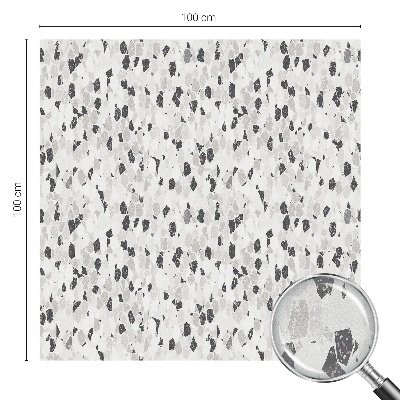 Folia okienna dekoracyjna witraż Subtelna elegancja