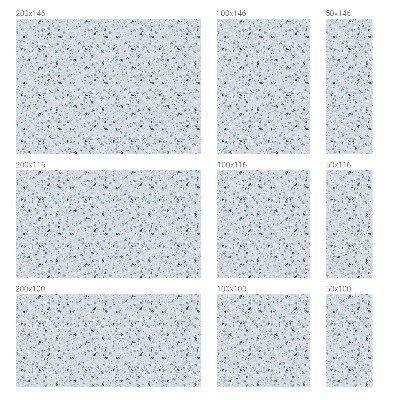 Witraż przyklejany na okno folia matowa Nowoczesna mozaika