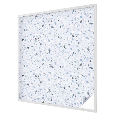 Witraż przyklejany na okno folia matowa Nowoczesna mozaika