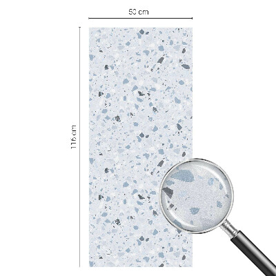 Witraż przyklejany na okno folia matowa Nowoczesna mozaika