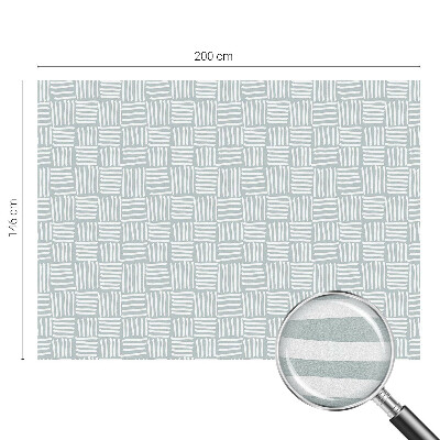 Folia okienna dekoracyjna witraż Dynamiczny wzór