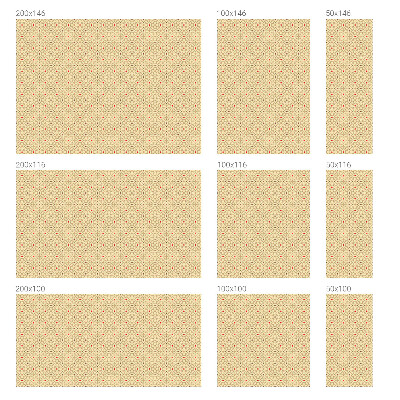 Witraż przyklejany na okno folia matowa Kwiatowe wzory