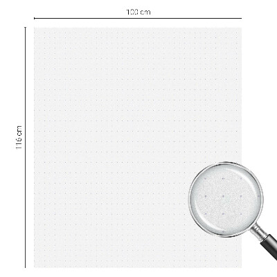 Folia mleczna na okno wzór witraż Drobne punkty