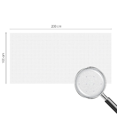 Folia mleczna na okno wzór witraż Drobne punkty