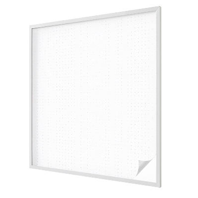 Folia mleczna na okno wzór witraż Drobne punkty