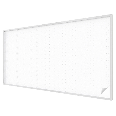 Folia mleczna na okno wzór witraż Drobne punkty