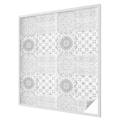 Folia okienna dekoracyjna witraż Klasyczna elegancja