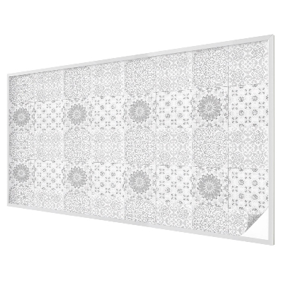 Folia okienna dekoracyjna witraż Klasyczna elegancja