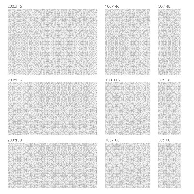 Folia mleczna na okno wzór witraż Kwiatowa symetria