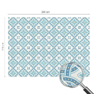 Witraż przyklejany na okno folia matowa Klasyczna symetria