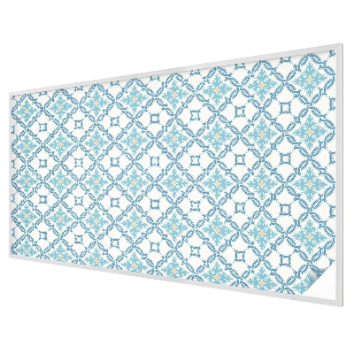 Witraż przyklejany na okno folia matowa Klasyczna symetria